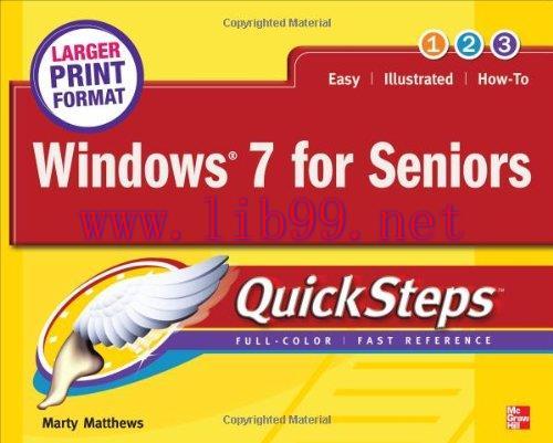 [FOX-Ebook]Windows 7 for Seniors QuickSteps