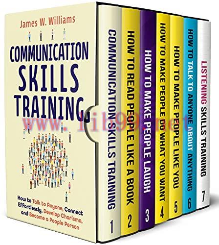 [FOX-Ebook]Communication Skills Training Series: 7 Books in 1 - Read People Like a Book, Make P...