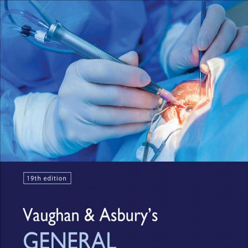 Vaughan & Asbury&rsquo;s General Ophthalmology 19th - Paul Riordan-Eva & Emmett T. Cunningham