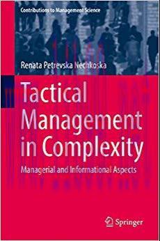 (PDF)Tactical Management in Complexity: Managerial and Informational Aspects (Contributions to ...