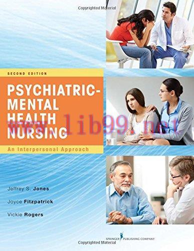 [AME]Psychiatric-Mental Health Nursing, Second Edition: An Interpersonal Approach