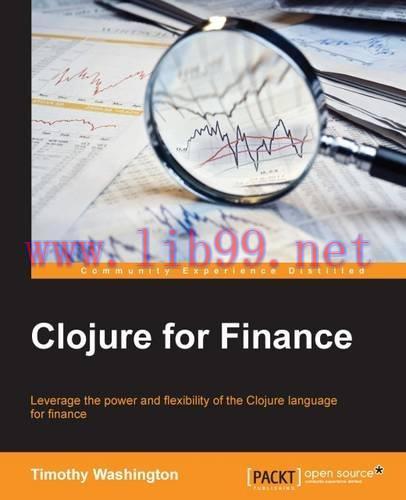 [FOX-Ebook]Clojure for Finance
