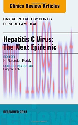 [AME]Hepatitis C Virus: The Next Epidemic, An issue of Gastroenterology Clinics of North Americ...