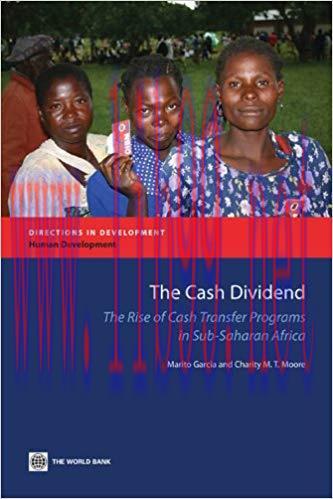 (PDF)The Cash Dividend (Directions in Development)