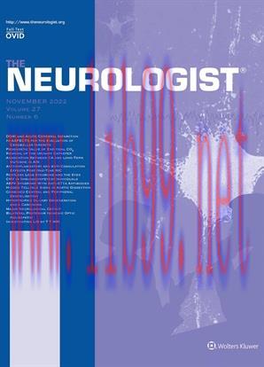 [AME]The Neurologist 2022 Full Archives (True PDF)