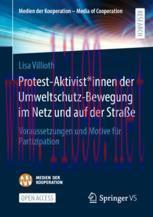 [PDF]Protest-Aktivist*innen der Umweltschutz-Bewegung im Netz und auf der Stra&szlig;e: Voraussetzung...