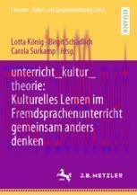 [PDF]unterricht_kultur_theorie: Kulturelles Lernen im Fremdsprachenunterricht gemeinsam anders ...