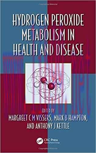 [AME]Hydrogen Peroxide Metabolism in Health and Disease (Oxidative Stress and Disease) (PDF)