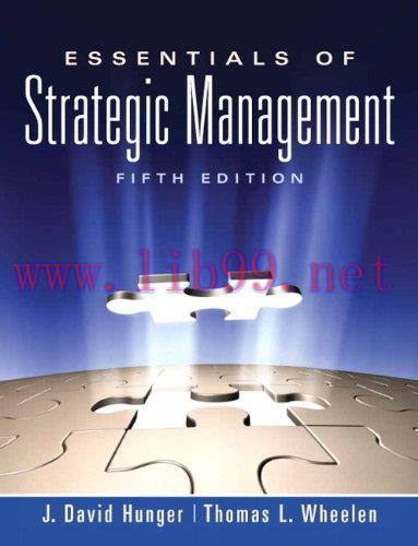 [FOX-Ebook]Essentials of Strategic Management (5th Edition)