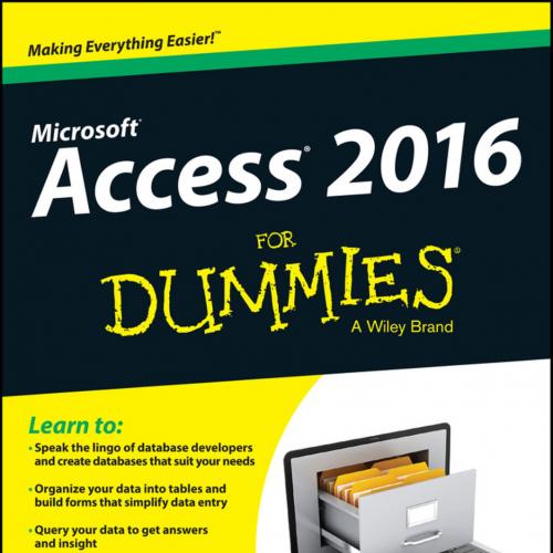 Access 2016 For Dummies
