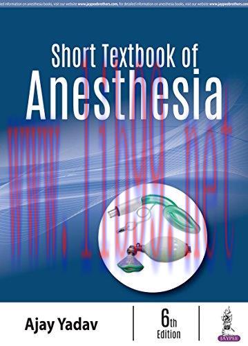 [FOX-Ebook]Short Textbook of Anesthesia, 6th Edition