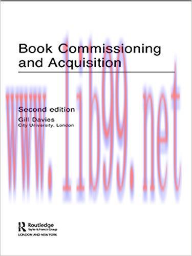 Book Commissioning and Acquisition 2nd Edition,
