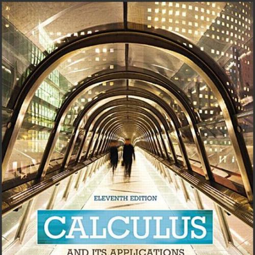 (Test Bank)Calculus And Its Applications 11th Edition by Bittinger.zip