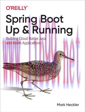 [SAIT-Ebook]Spring Boot: Up and Running