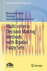 [PDF]Multi-criteria Decision Making Methods with Bipolar Fuzzy Sets