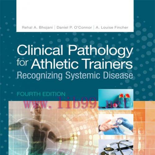 [AME]Clinical Pathology for Athletic Trainers: Recognizing Systemic Disease, 4th Edition (EPUB)
