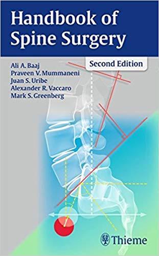 Handbook of Spine Surgery, 2nd Edition + 1st Edition