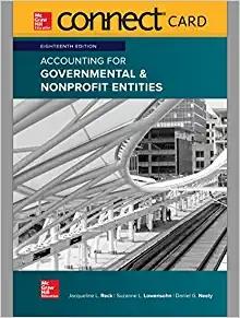 (TestBank)Accounting for Governmental & Nonprofit Entities 18th.zip