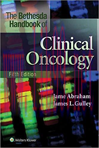 (PDF)The Bethesda Handbook of Clinical Oncology 5th Edition