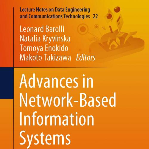 Advances in Network-Based Information Systems
