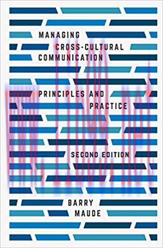 (PDF)Managing Cross-Cultural Communication: Principles and Practice 2nd Edition