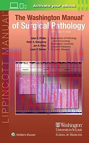[AME]The Washington Manual of Surgical Pathology, 3rd edition (Original PDF)
