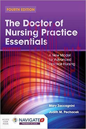 [EPUB]The Doctor of Nursing Practice Essentials 4th Edition
