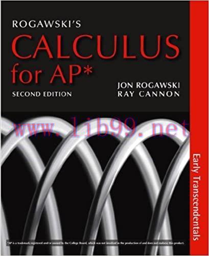 (PDF)Rogawski&rsquo;s Calculus Early Transcendentals for AP*