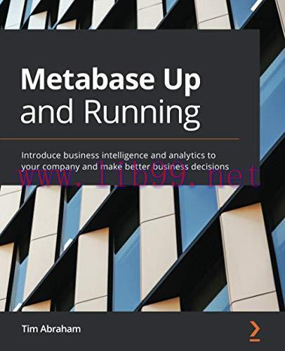 [FOX-Ebook]Metabase Up and Running