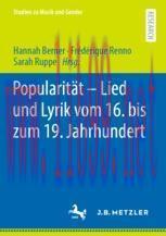 [PDF]Popularit&auml;t &ndash; Lied und Lyrik vom 16. bis zum 19. Jahrhundert