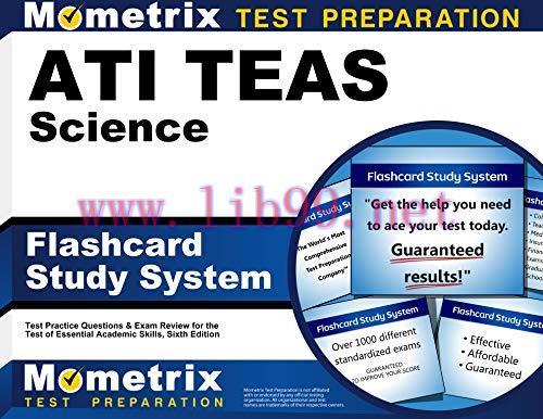 (PDF)ATI TEAS Science Flashcard Study System: TEAS 6 Test Practice Questions & Exam Review for ...