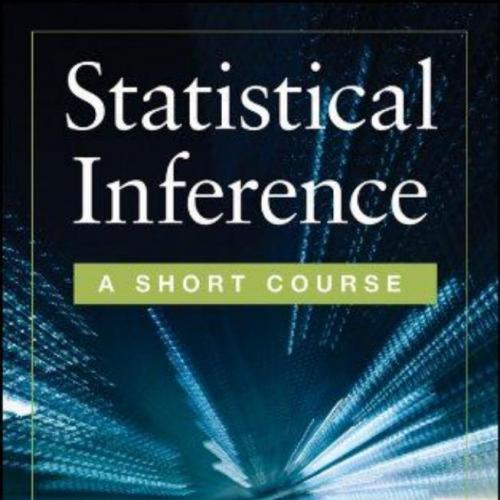 Statistical Inference A Short Course