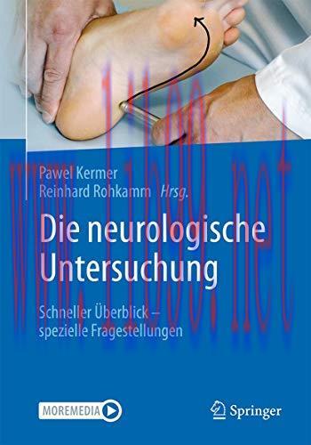 [AME]Die neurologische Untersuchung: Schneller &Uuml;berblick &ndash; spezielle Fragestellungen (German Ed...