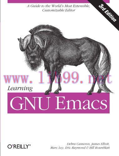 [FOX-Ebook]Learning GNU Emacs, 3rd Edition