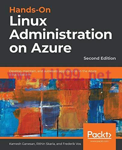 [FOX-Ebook]Hands-On Linux Administration on Azure, 2nd Edition