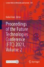 [PDF]Proceedings of the Future Technologies Conference (FTC) 2021, Volume 2
