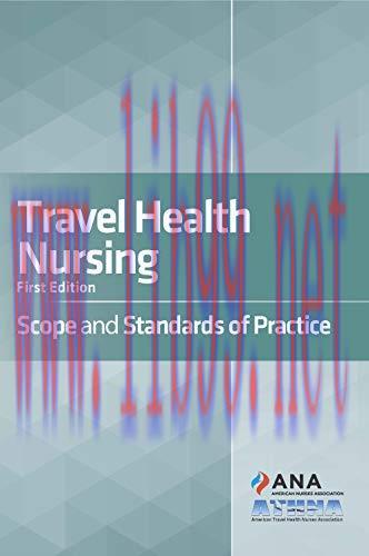 [AME]Travel Health Nursing: Scope and Standards of Practice, 1st Edition (Original PDF)