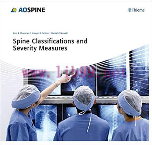 [PDF]Spine Classifications and Severity Measures