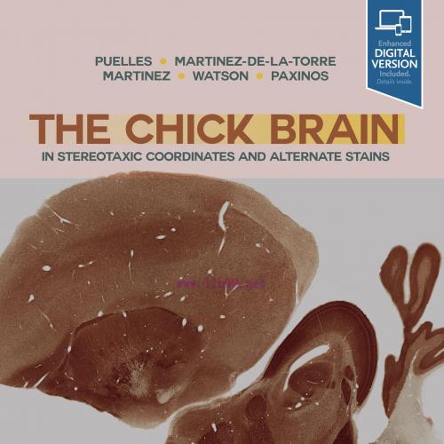 [AME]The Chick Brain in Stereotaxic Coordinates and Alternate Stains: Featuring Neuromeric Divi...