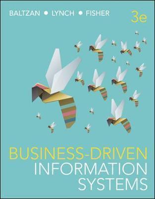 Business-Driven Information Systems 3rd Australia Edition [Paige Baltzan]