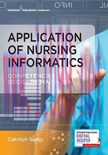 [AME]Application of Nursing Informatics: Competencies, Skills, and Decision-Making