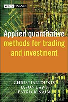 (PDF)Applied Quantitative Methods for Trading and Investment (The Wiley Finance Series Book 232...