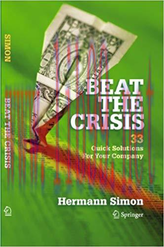 (PDF)Beat the Crisis: 33 Quick Solutions for Your Company 2010 Edition