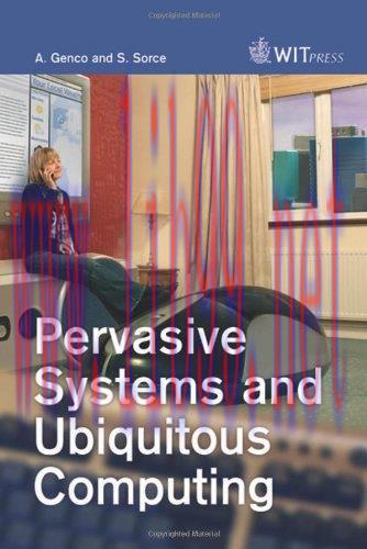 [FOX-Ebook]Pervasive Systems and Ubiquitous Computing