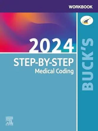 [AME]Buck's Workbook for Step-by-Step Medical Coding, 2024 Edition (True PDF from_ Publisher)