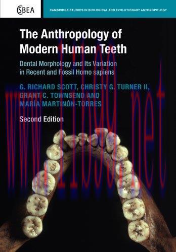 [AME]The Anthropology of Modern Human Teeth (PDF)