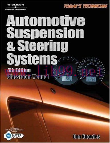 [FOX-Ebook]Automotive Suspension & Steering Systems, 4th Edition