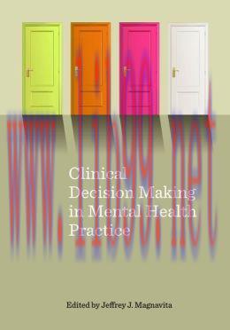 [AME]Clinical Decision Making in Mental Health Practice