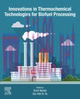 [PDF]Innovations in Thermochemical Technologies for Biofuel Processing