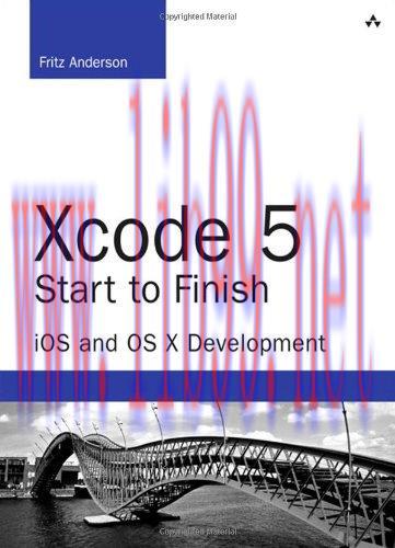 [FOX-Ebook]Xcode 5 Start to Finish: iOS and OS X Development